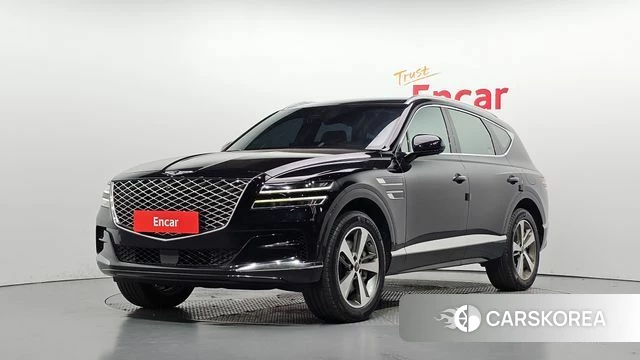 Genesis GV80 2023 Черный из Кореи