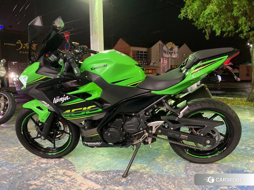 Проданный Kawasaki Ninja 400-2 2018 из Японии, фото 2