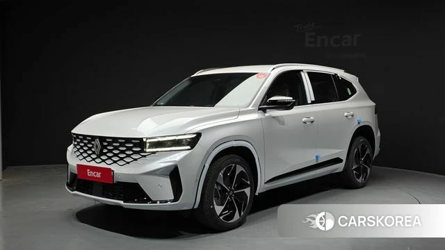 Renault Korea (Samsung) Grand Coleos 2026 Белый из Кореи