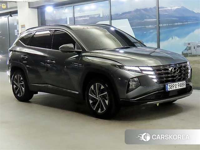 Hyundai Tucson (NX4) 2020 Серый из Кореи