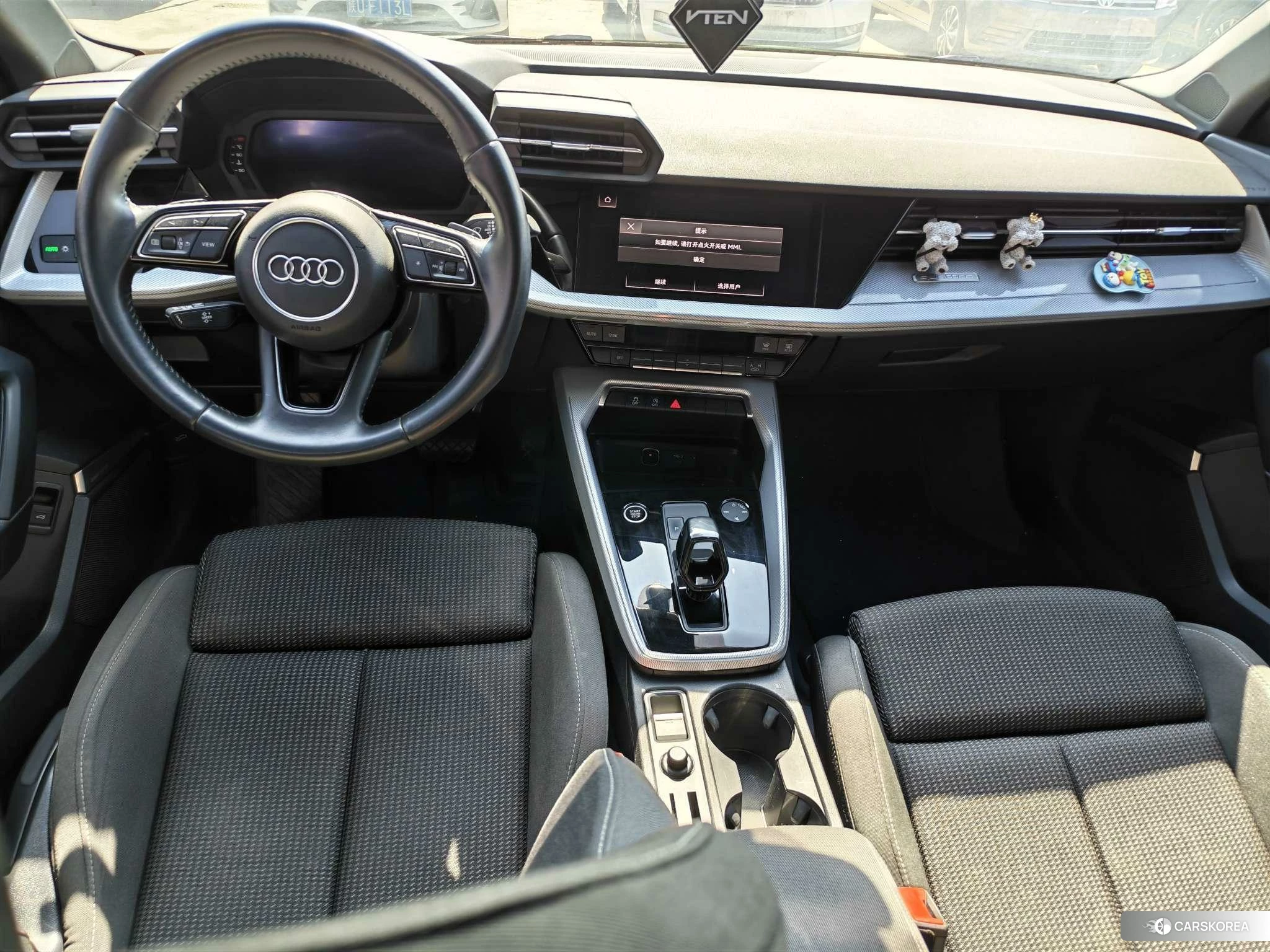 Audi A3 2021 Зеленый из Китая