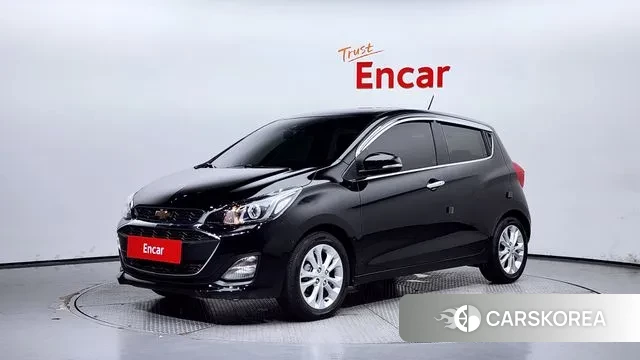 Chevrolet (GM Daewoo) The New Spark 2020 Черный из Кореи