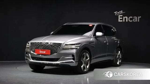 Genesis GV80 2023 Серебряный из Кореи