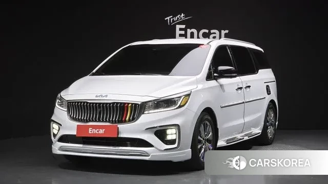 Kia The New Carnival 2019 Белый из Кореи