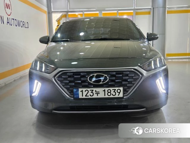 Hyundai The New Ionic Hybrid 2020 Серый из Кореи