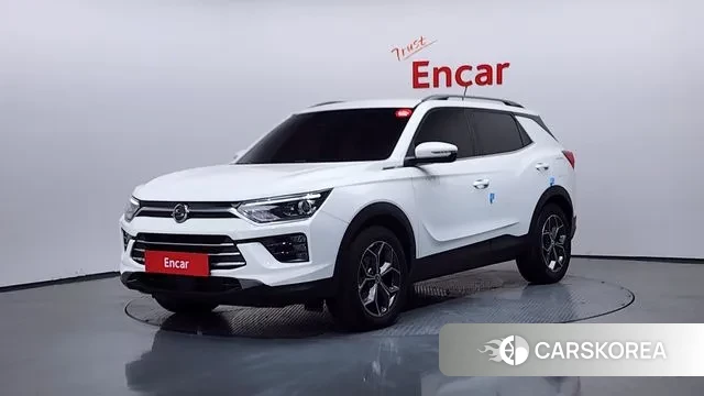 Ssangyong Beautiful Korando 2020 Белый из Кореи