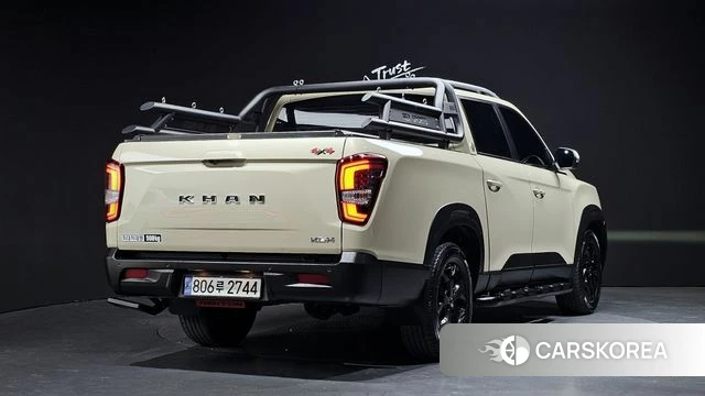 Ssangyong The New Rexton Sports Cannes 2023 Жемчужный цвет из Кореи