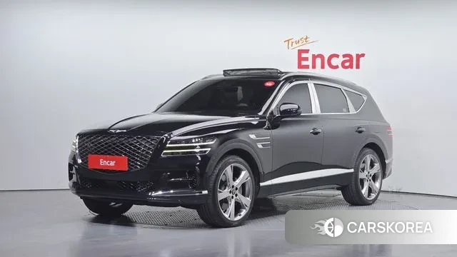 Genesis GV80 2022 Черный из Кореи