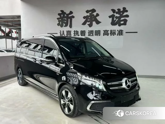Mercedes-Benz V-class 2024 Черный из Китая