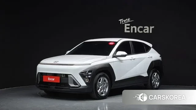 Hyundai Kona (SX2) 2024 Белый из Кореи