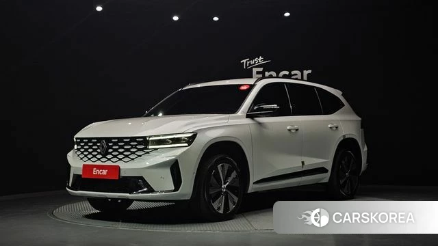 Renault Korea (Samsung) Grand Coleos 2024 Белый из Кореи
