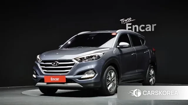 Hyundai All New Tucson 2018 Серый из Кореи