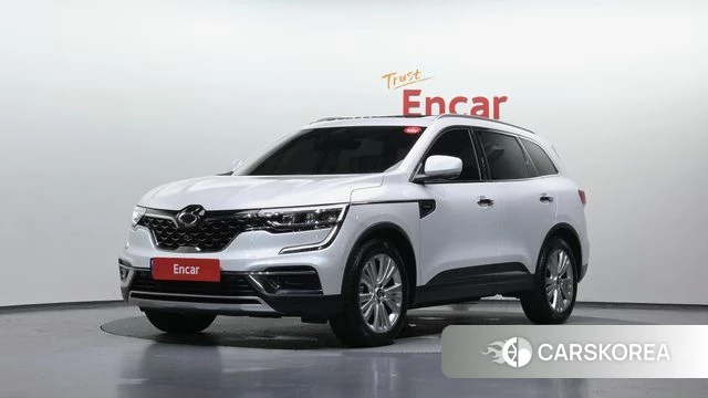 Renault Korea (Samsung) The New QM6 2022 Белый из Кореи