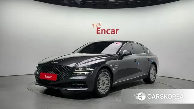 Genesis G80 (RG3) 2023 Серый из Кореи