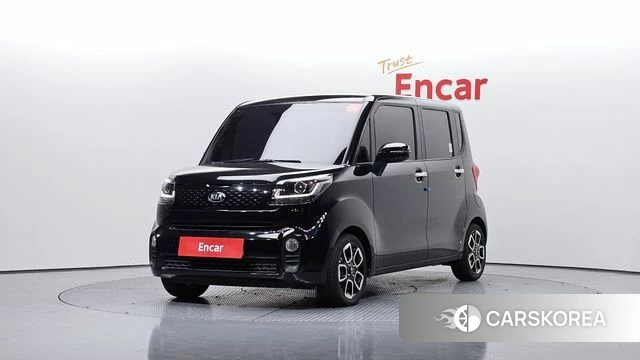 Kia The New Ray 2019 Черный из Кореи