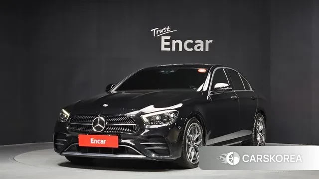 Mercedes-Benz E-Class W213 2020 Черный из Кореи