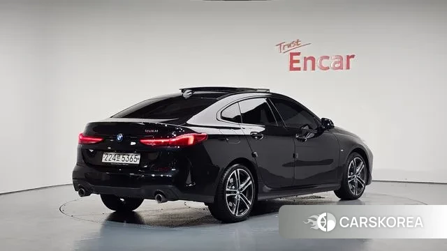 BMW 2 Series Gran Coupe (F44) 2023 Черный из Кореи