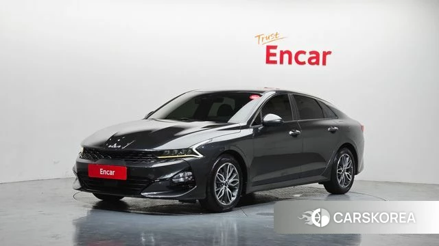 Kia K5 3rd generation 2022 Серый из Кореи