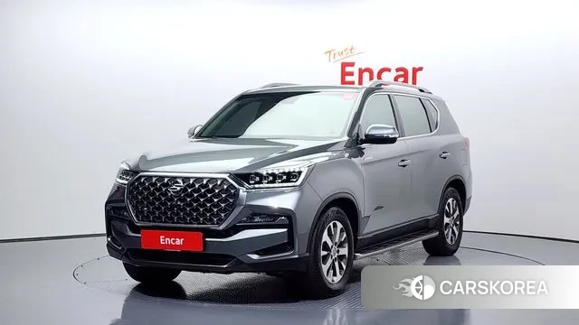 Ssangyong All New Rexton 2021 Серый из Кореи