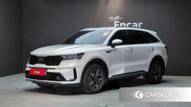 Kia Sorento 4th Generation 2021 Белый из Кореи