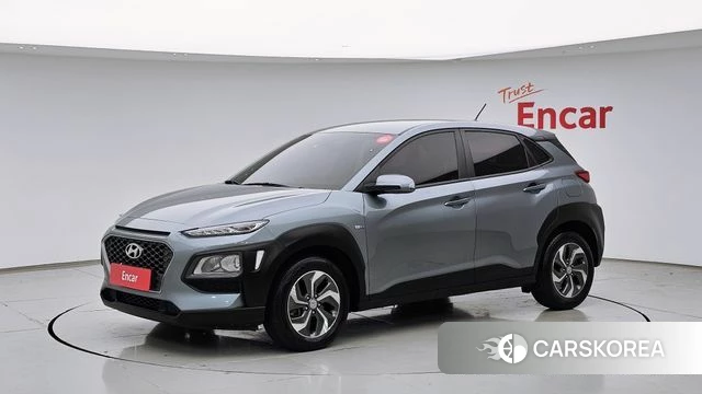 Hyundai Kona Hybrid 2020 Серый из Кореи