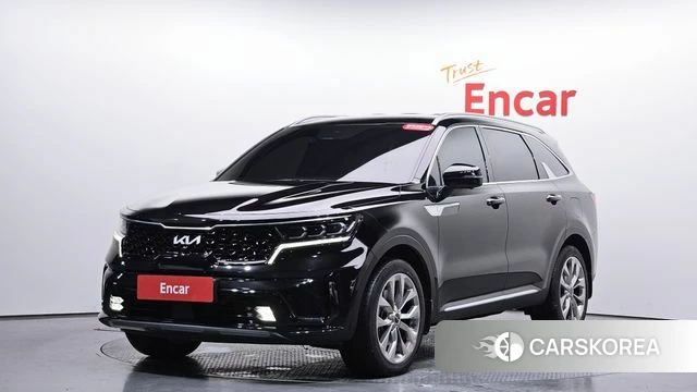 Kia Sorento 4th Generation 2023 Черный из Кореи