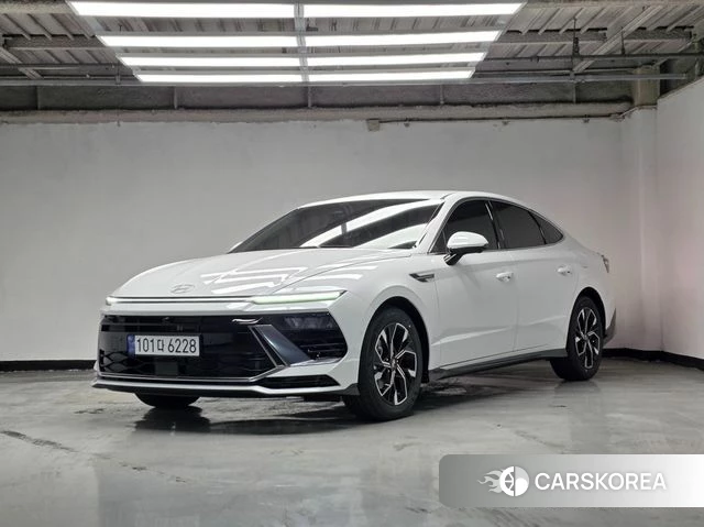 Hyundai Sonata D Edge (DN8) 2026 Белый из Кореи