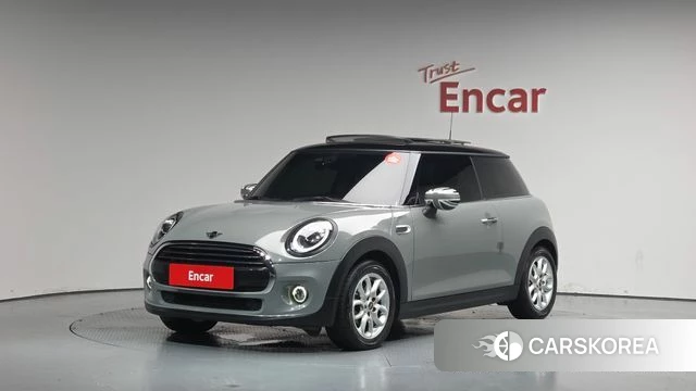 Mini Cooper 2021 Серый из Кореи