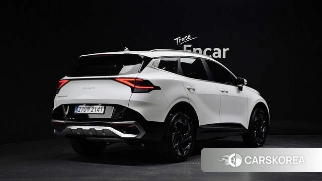 Kia Sportage 5th Generation 2022 Белый из Кореи