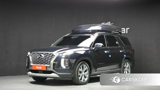 Hyundai Palisade 2019 Синий из Кореи