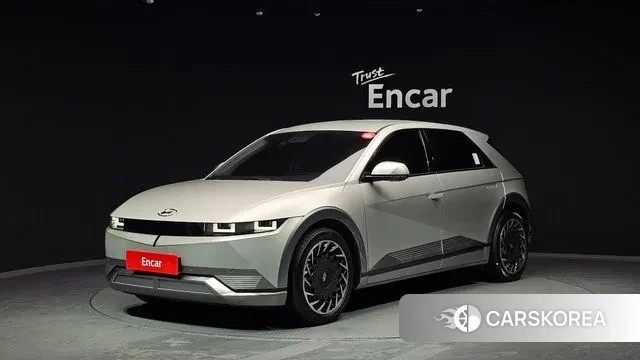 Hyundai Ionic 5 2021 Серебряный из Кореи