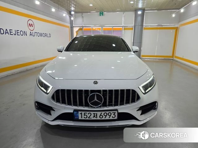 Mercedes-Benz CLS-Class C257 2018 Белый из Кореи