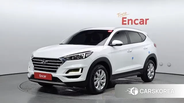 Hyundai All New Tucson 2020 Белый из Кореи