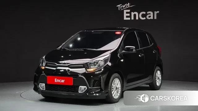 Kia Morning Urban (JA) 2022 Черный из Кореи