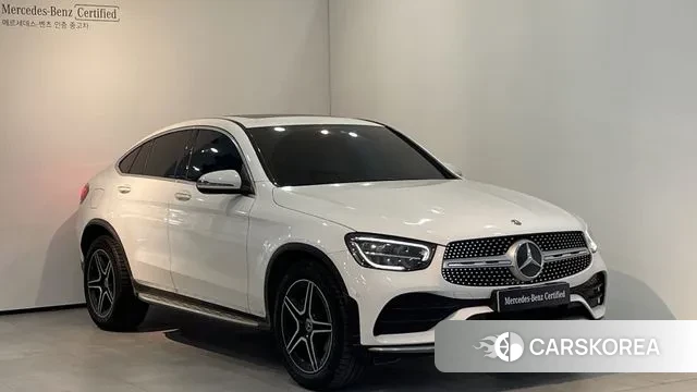 Mercedes-Benz GLC-Class X253 2020 Белый из Кореи