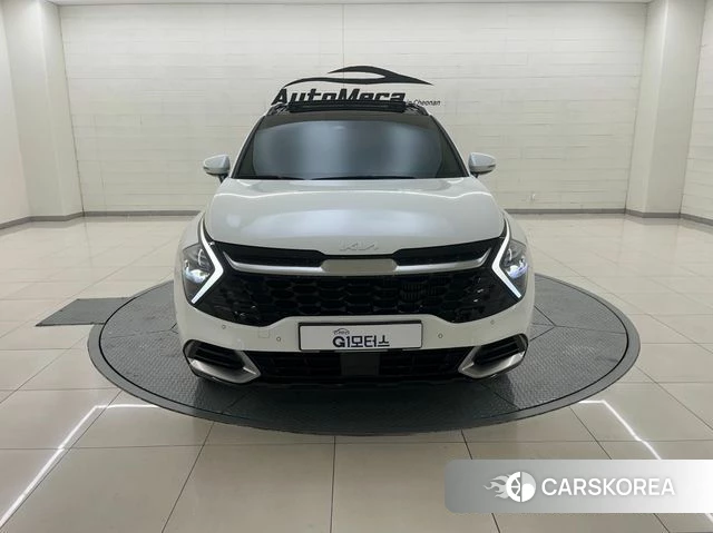 Kia Sportage 5th Generation 2022 Белый из Кореи