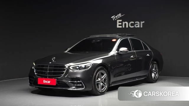 Mercedes-Benz S-Class W223 2022 Серый из Кореи