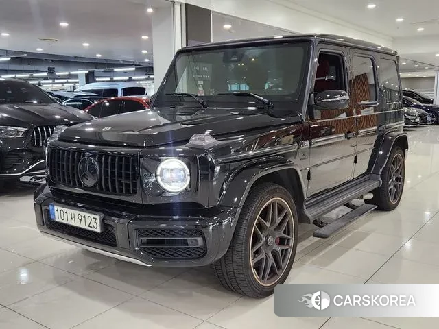 Mercedes-Benz G-Class W463b 2021 Черный из Кореи