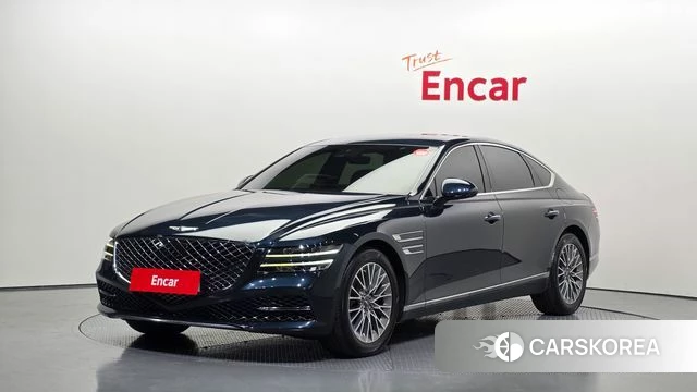 Genesis G80 (RG3) 2022 Синий из Кореи