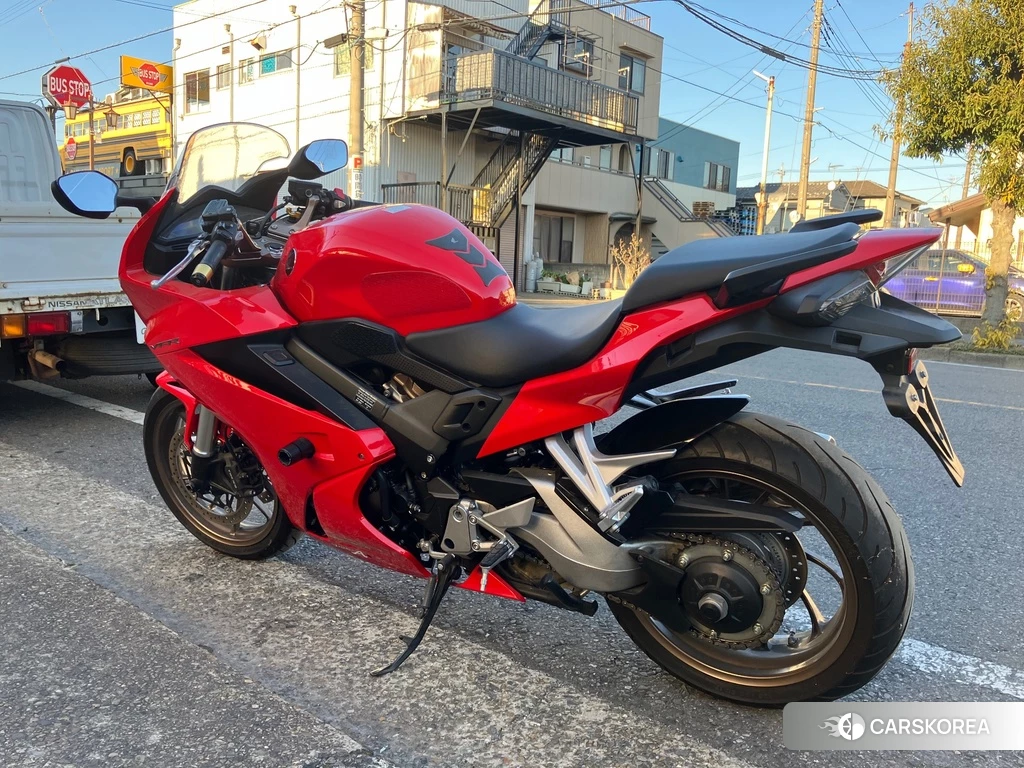 Проданный Honda VFR800F 2018 из Японии