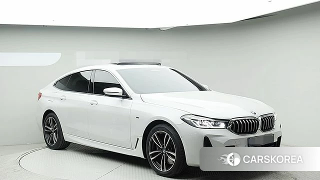 BMW 6 Series GT (G32) 2022 Белый из Кореи