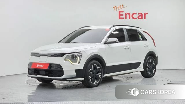 Kia Di All New Niro EV 2022 Белый из Кореи