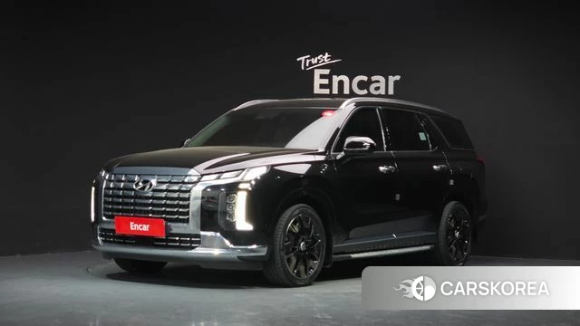 Hyundai The New Palisade 2023 Черный из Кореи