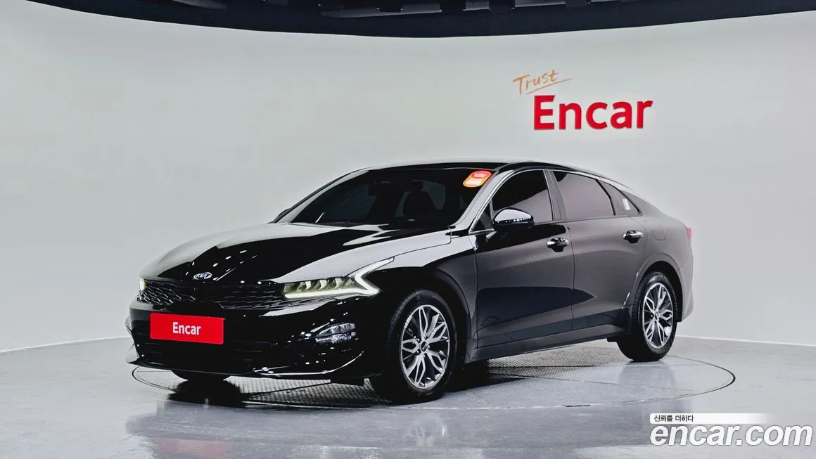 Kia K5 3rd generation 2020 Черный из Кореи