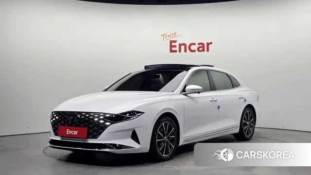 Hyundai The New Grandeur IG 2022 Белый из Кореи