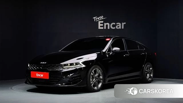 Kia K5 3rd generation 2022 Черный из Кореи