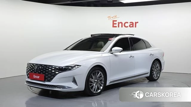 Hyundai The New Grandeur IG 2021 Белый из Кореи