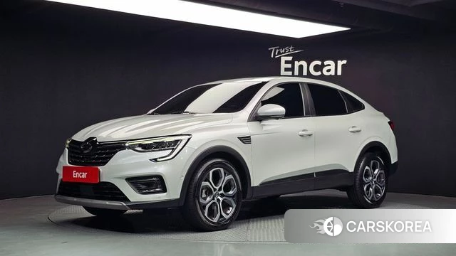 Renault Korea (Samsung) XM3 2020 Белый из Кореи