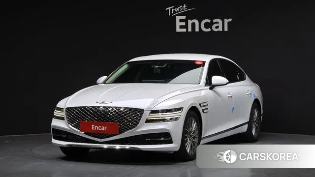 Genesis G80 (RG3) 2022 Белый из Кореи