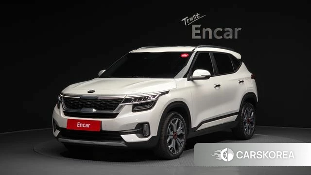 Kia Seltos 2019 Белый из Кореи